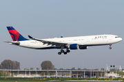 Delta Air Lines Airbus A330-323X (N818NW) at  Amsterdam - Schiphol, Netherlands