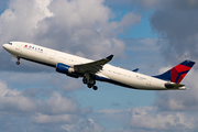 Delta Air Lines Airbus A330-323X (N818NW) at  Amsterdam - Schiphol, Netherlands