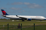 Delta Air Lines Airbus A330-323X (N818NW) at  Dublin, Ireland