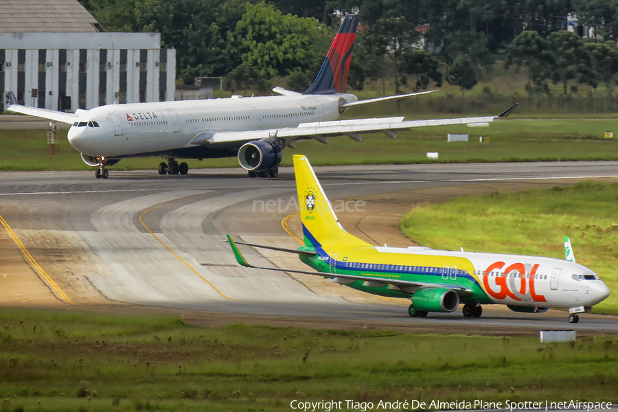 Delta Air Lines Airbus A330-323X (N818NW) | Photo 376212