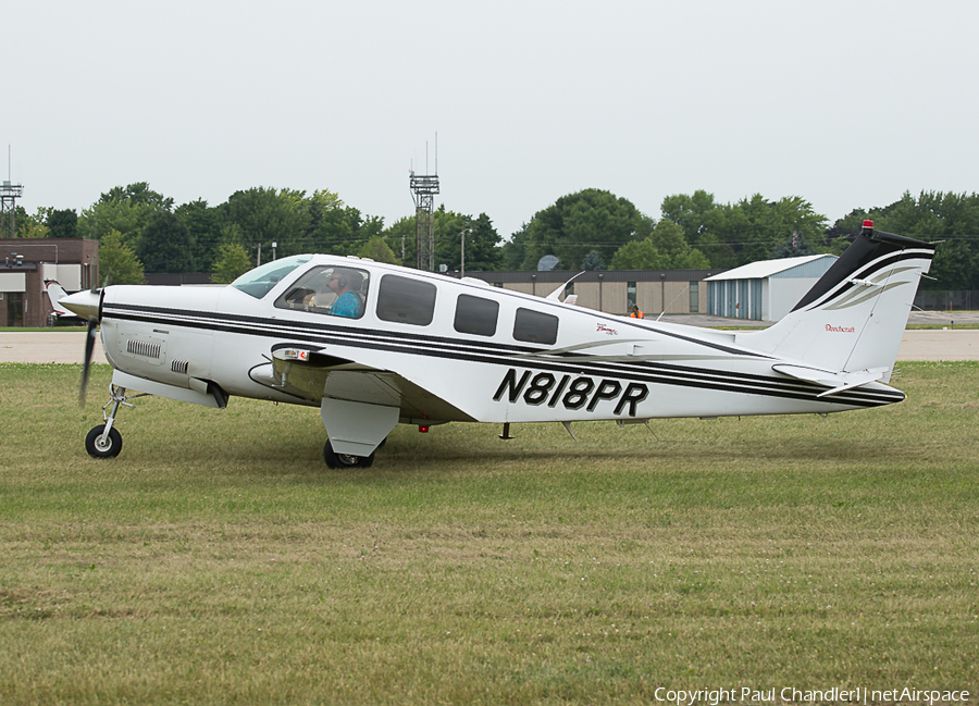 (Private) Beech A36 Bonanza (N818PR) | Photo 128495