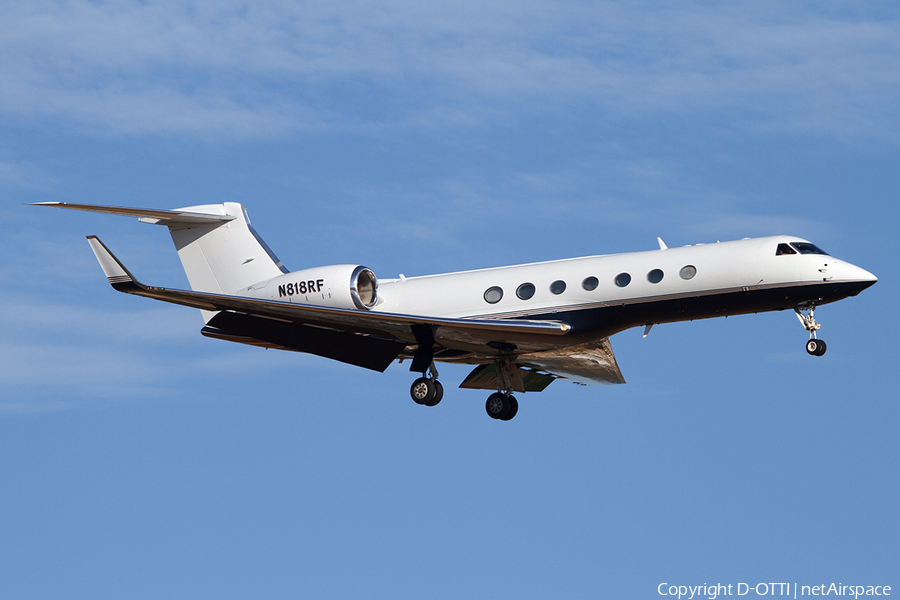 Global Jet Luxembourg Gulfstream G-V-SP (G550) (N818RF) | Photo 414845