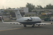 (Private) Bombardier CL-600-2B16 Challenger 604 (N818TH) at  Bridgetown - Grantley Adams International, Barbados