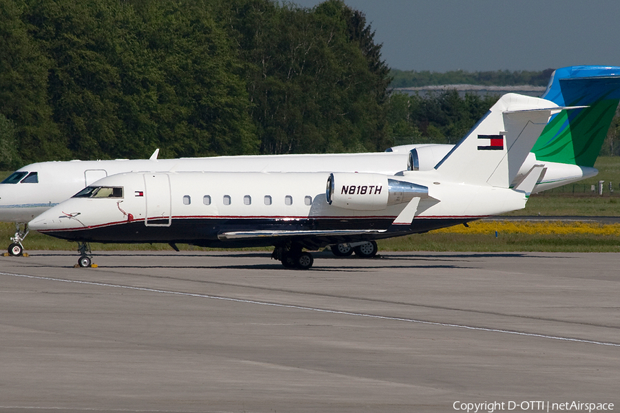 (Private) Bombardier CL-600-2B16 Challenger 604 (N818TH) | Photo 359172