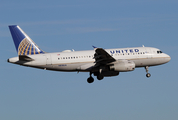 United Airlines Airbus A319-131 (N818UA) at  Dallas/Ft. Worth - International, United States