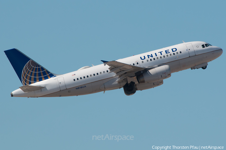 United Airlines Airbus A319-131 (N818UA) | Photo 91295