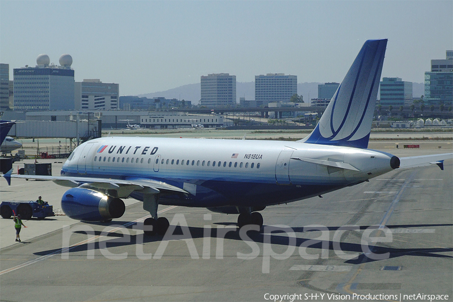 United Airlines Airbus A319-131 (N818UA) | Photo 10832