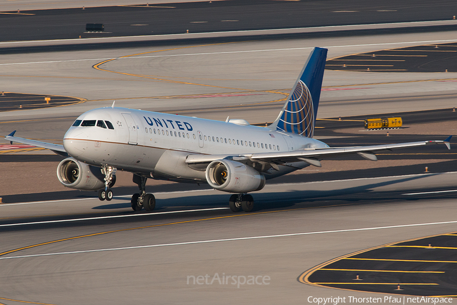 United Airlines Airbus A319-131 (N818UA) | Photo 60843