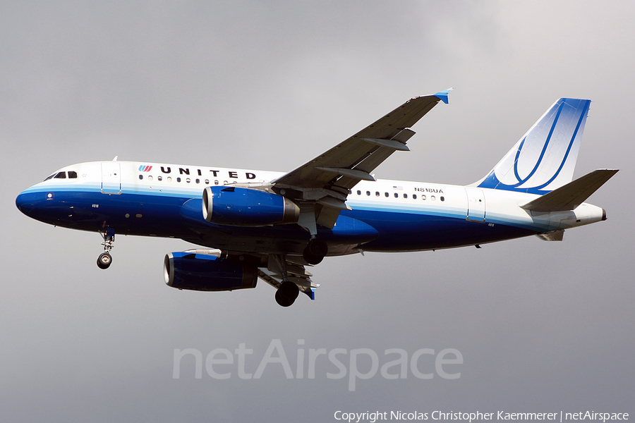 United Airlines Airbus A319-131 (N818UA) | Photo 127010