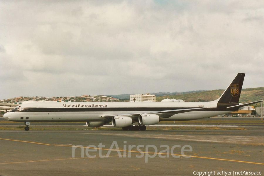United Parcel Service McDonnell Douglas DC-8-73(F) (N818UP) | Photo 454426