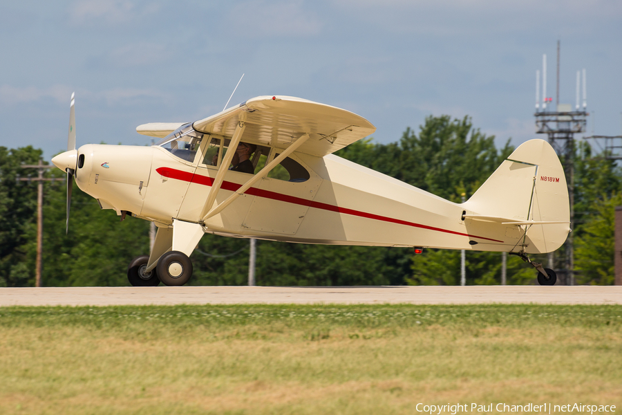 (Private) Piper PA-22-150 Tri Pacer (N818VM) | Photo 367652