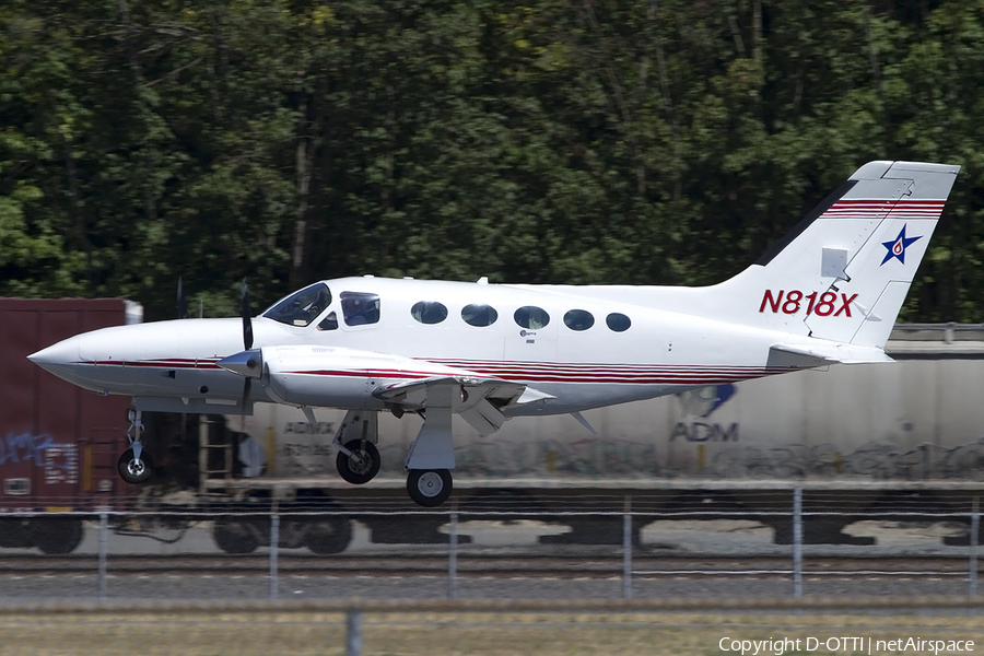 (Private) Cessna 421C Golden Eagle (N818X) | Photo 446554