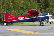 Talkeetna Air Taxi de Havilland Canada U-6A Beaver (N8190Y) at  Talkeetna, United States