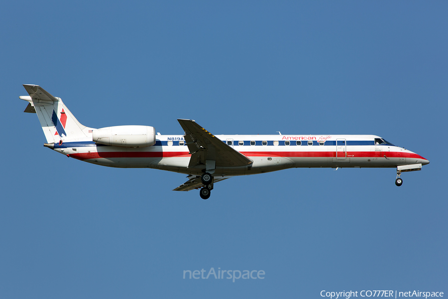 American Eagle (Envoy) Embraer ERJ-140LR (N819AE) | Photo 86617