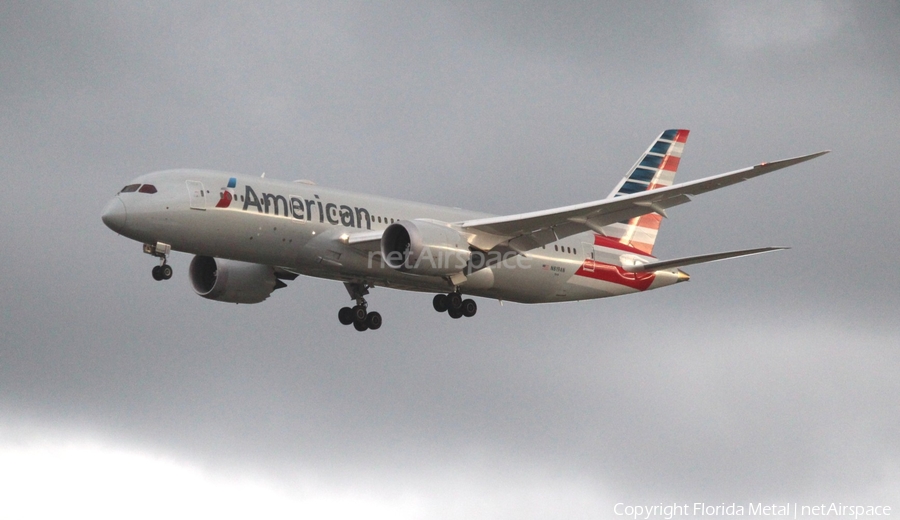 American Airlines Boeing 787-8 Dreamliner (N819AN) | Photo 306130