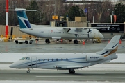 Sky Partners Gulfstream G200 (N819AP) at  Kelowna - International, Canada