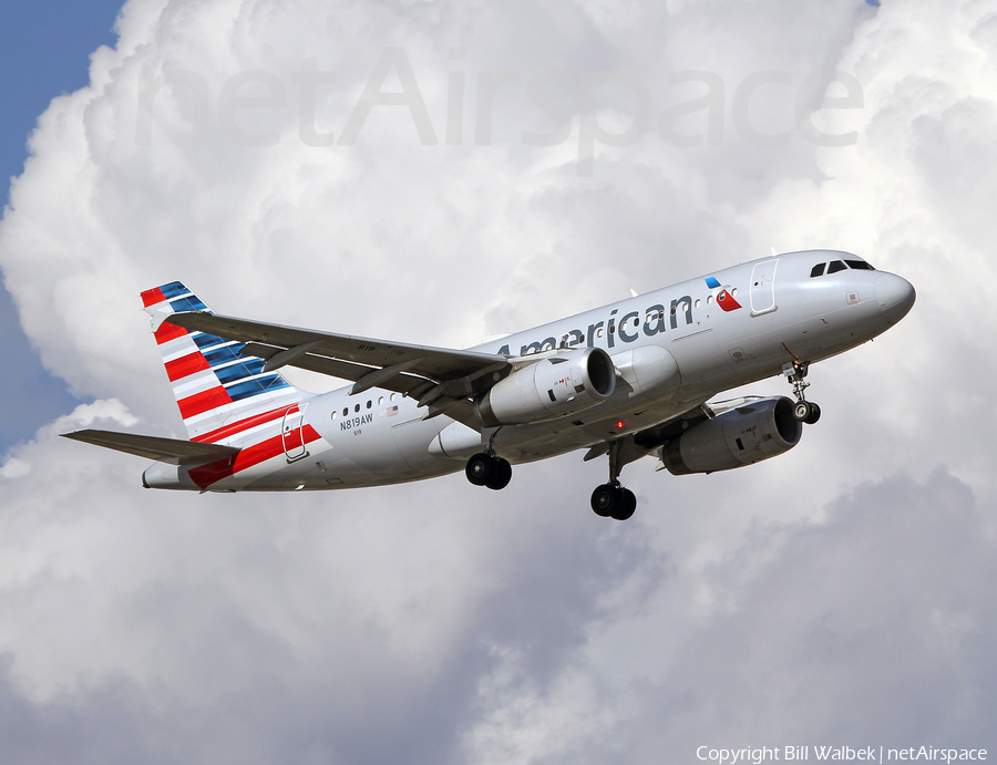 American Airlines Airbus A319-132 (N819AW) | Photo 389852