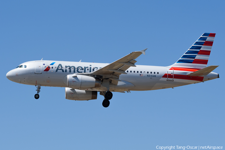 American Airlines Airbus A319-132 (N819AW) | Photo 562998