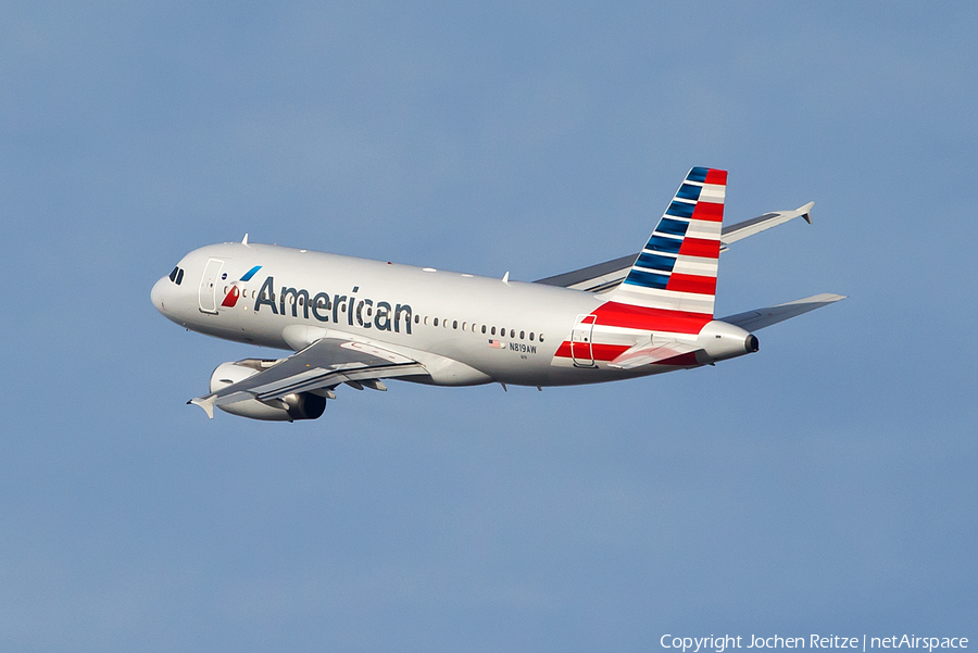 American Airlines Airbus A319-132 (N819AW) | Photo 67438