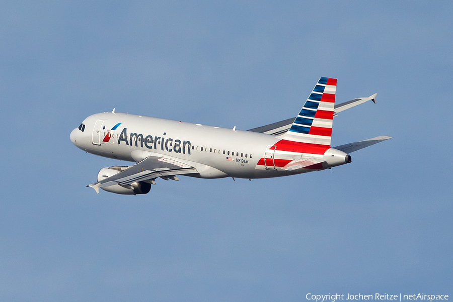American Airlines Airbus A319-132 (N819AW) | Photo 67438