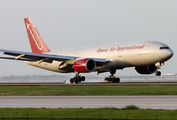 Omni Air International Boeing 777-2U8(ER) (N819AX) at  Ft. Worth - Alliance, United States