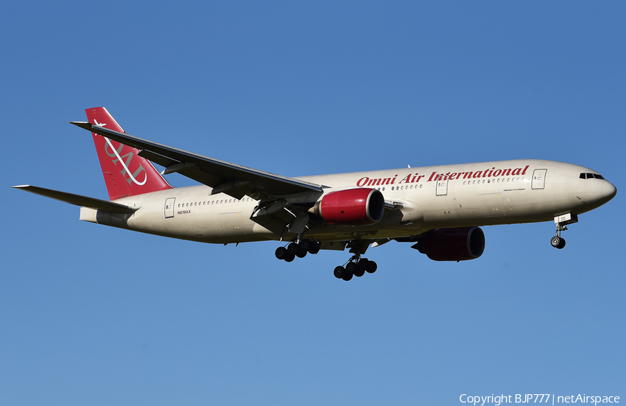 Omni Air International Boeing 777-2U8(ER) (N819AX) | Photo 250850