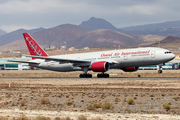 Omni Air International Boeing 777-2U8(ER) (N819AX) at  Tenerife Sur - Reina Sofia, Spain