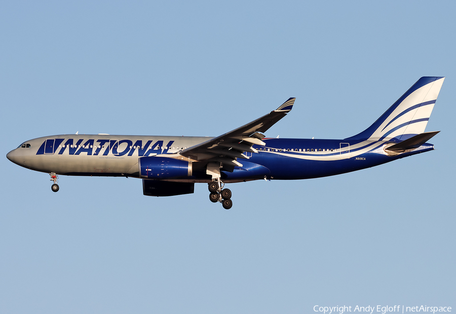 National Airlines Airbus A330-243 (N819CA) | Photo 417519