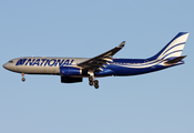 National Airlines Airbus A330-243 (N819CA) at  Dallas/Ft. Worth - International, United States
