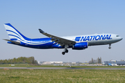 National Airlines Airbus A330-243 (N819CA) at  Liege - Bierset, Belgium