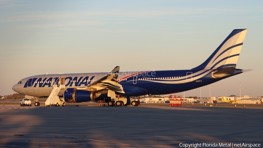 National Airlines Airbus A330-243 (N819CA) | Photo 672121