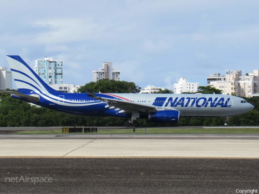 National Airlines Airbus A330-243 (N819CA) | Photo 466428