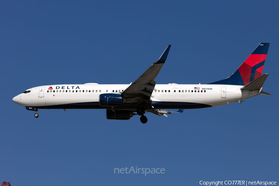 Delta Air Lines Boeing 737-932(ER) (N819DN) | Photo 479529