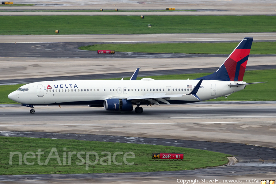 Delta Air Lines Boeing 737-932(ER) (N819DN) | Photo 679069