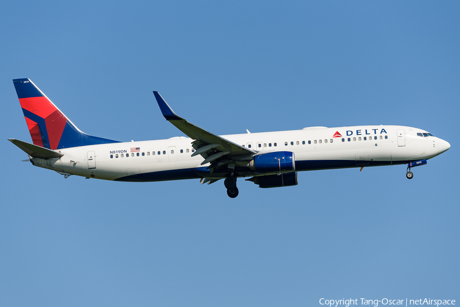 Delta Air Lines Boeing 737-932(ER) (N819DN) | Photo 462678