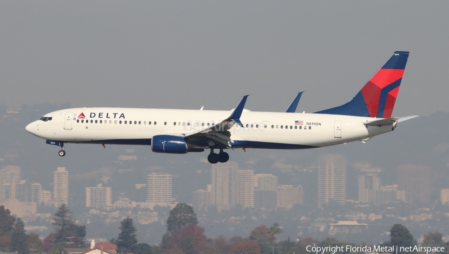Delta Air Lines Boeing 737-932(ER) (N819DN) | Photo 672253