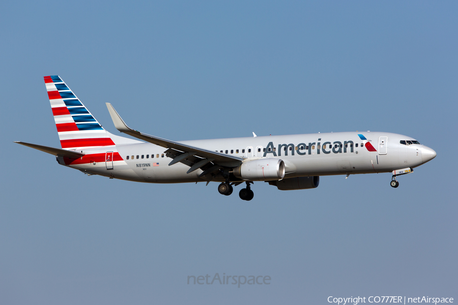 American Airlines Boeing 737-823 (N819NN) | Photo 88159