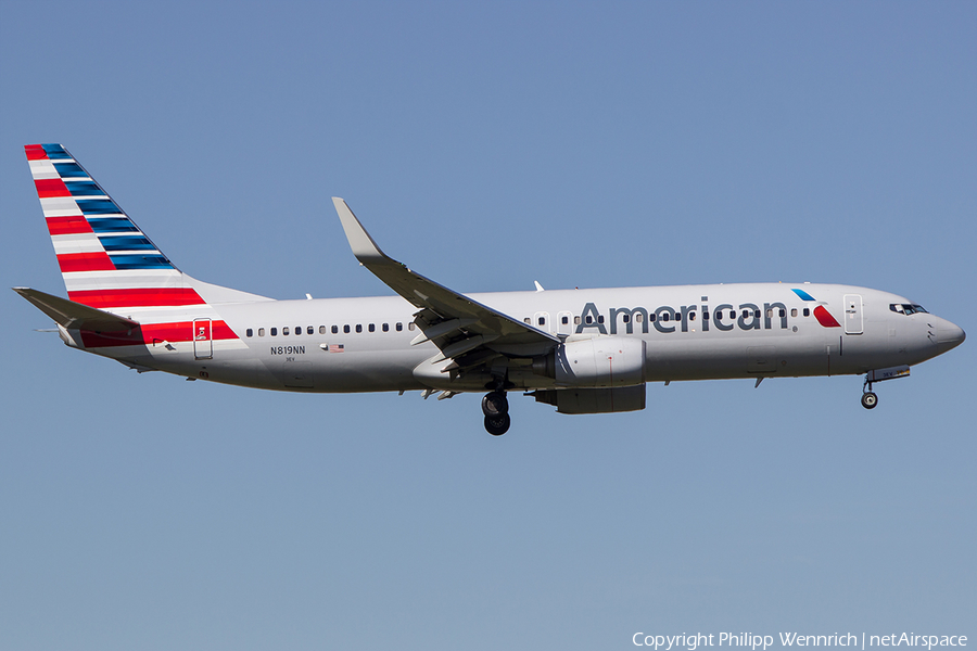 American Airlines Boeing 737-823 (N819NN) | Photo 127943