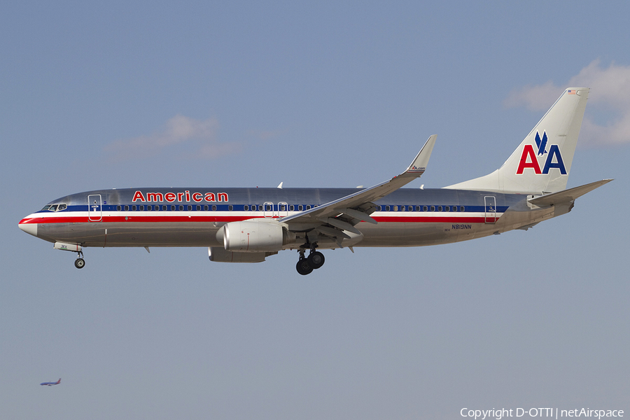 American Airlines Boeing 737-823 (N819NN) | Photo 341140