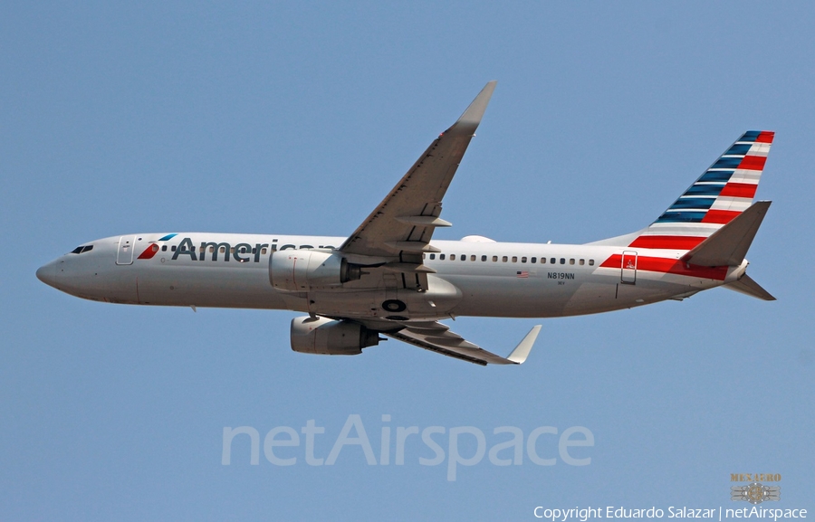 American Airlines Boeing 737-823 (N819NN) | Photo 524351