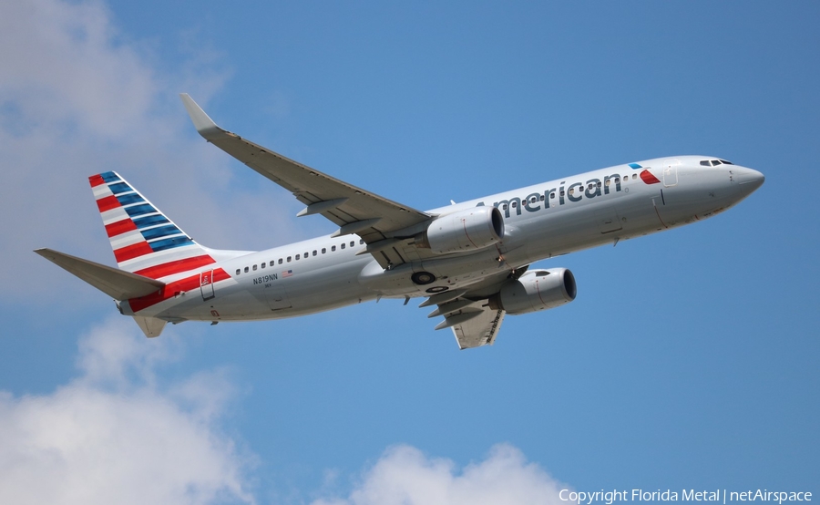 American Airlines Boeing 737-823 (N819NN) | Photo 315293