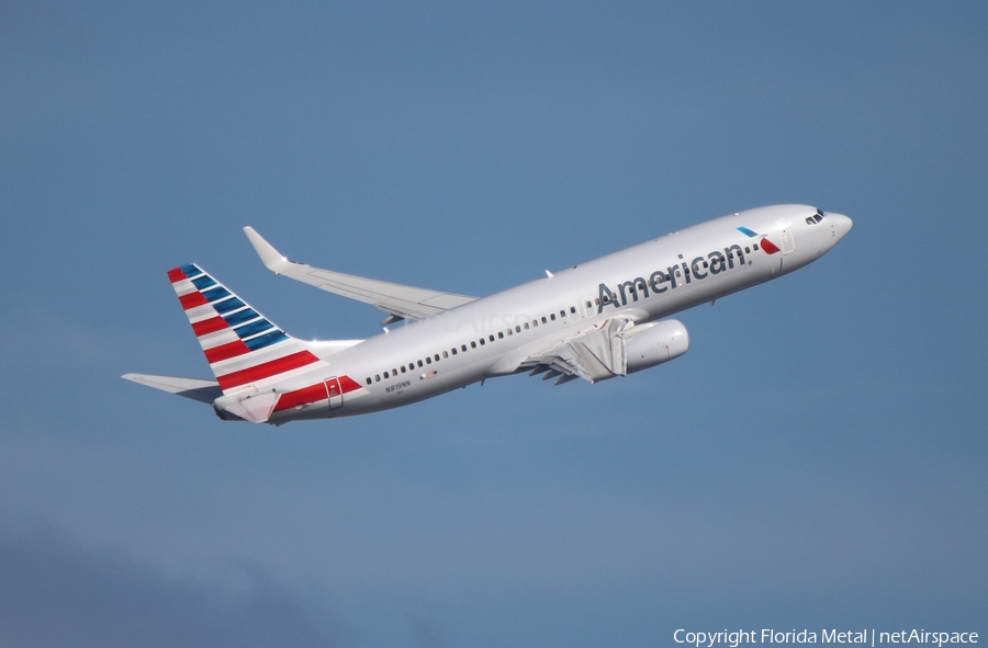 American Airlines Boeing 737-823 (N819NN) | Photo 315294