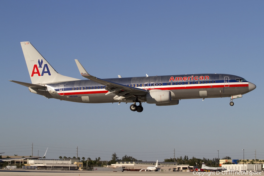 American Airlines Boeing 737-823 (N819NN) | Photo 430248