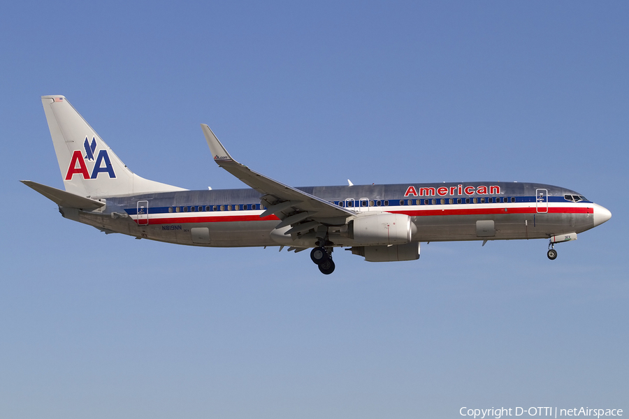 American Airlines Boeing 737-823 (N819NN) | Photo 430579