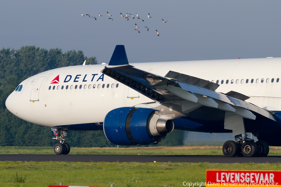Delta Air Lines Airbus A330-323X (N819NW) | Photo 11373