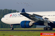 Delta Air Lines Airbus A330-323X (N819NW) at  Amsterdam - Schiphol, Netherlands
