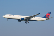 Delta Air Lines Airbus A330-323X (N819NW) at  Amsterdam - Schiphol, Netherlands