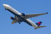 Delta Air Lines Airbus A330-323X (N819NW) at  Amsterdam - Schiphol, Netherlands