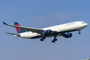Delta Air Lines Airbus A330-323X (N819NW) at  Amsterdam - Schiphol, Netherlands
