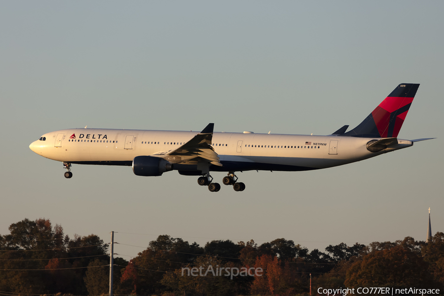 Delta Air Lines Airbus A330-323X (N819NW) | Photo 506364